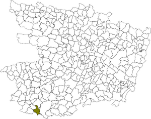 Situation dans le département