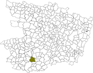 Situation dans le département