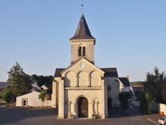Photographie de l'église Saint-Paul.