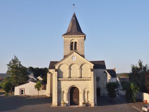 Photographie de l'église Saint-Paul.
