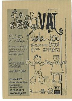 Affiche du Festi'val 2008.