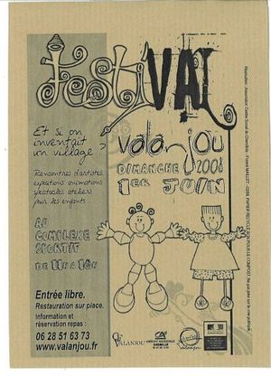 Affiche du Festi'val 2008.