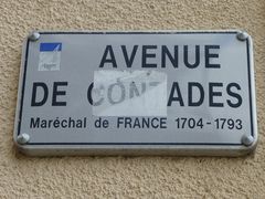 Avenue de Contades à Angers.