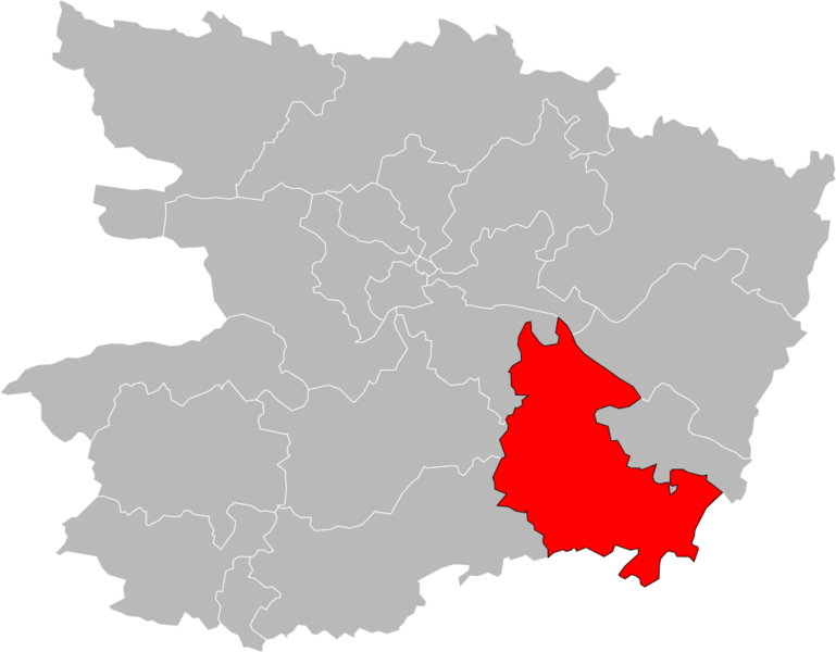 Fichier:Carte situation canton Doué-la-Fontaine 2015.svg