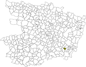 Situation dans le département