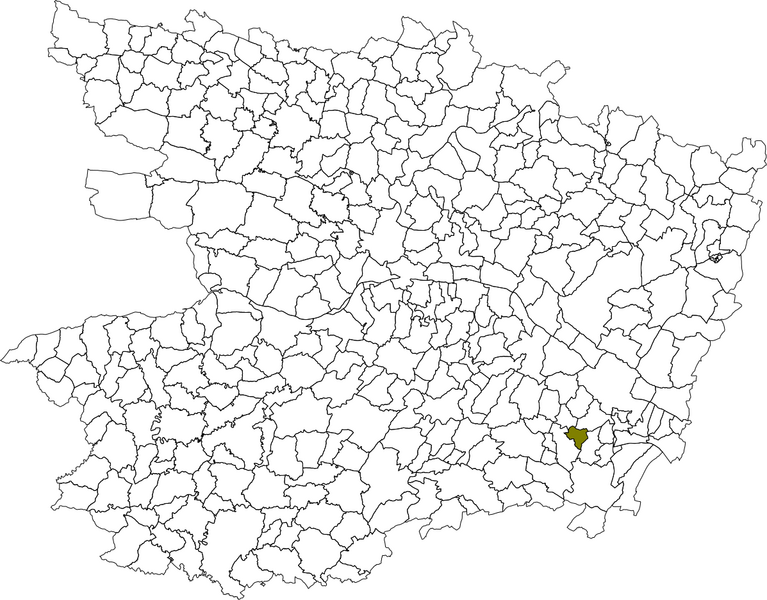 Fichier:Carte situation commune courchamps.png