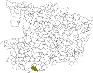 Situation dans le département