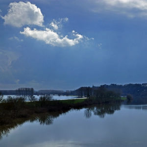 Photographie de La Maine.