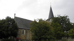 Photographie de l'église Saint-Martin.