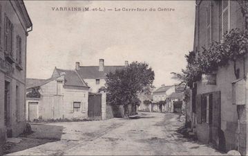 Carte postale ancienne.