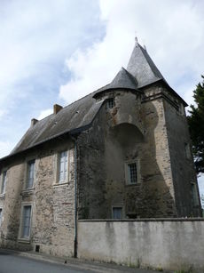 Photographie du manoir de Ghaisne.