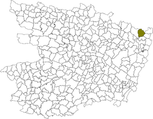 Situation dans le département