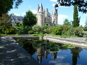 Photographie du château.