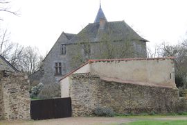 Photographie du château de Chanzé.