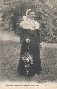 Carte postale ancienne.