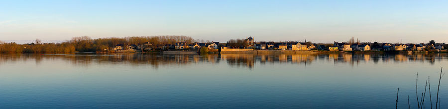 Photographie d'un panorama