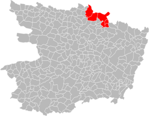 Localisation de l'intercommunalité