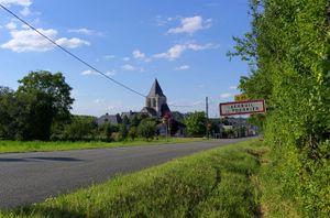 Photographie du village.