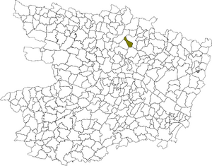Situation dans le département