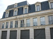 Photographie de la préfecture d'Angers.