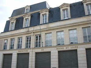 Photographie de la préfecture d'Angers.