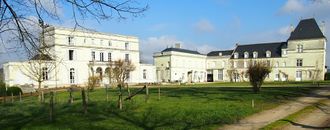Photographie du château.
