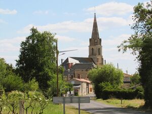 Photographie de l'église.