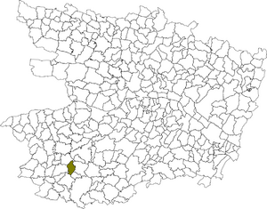 Situation dans le département