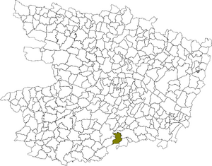 Situation dans le département