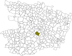 Situation dans le département