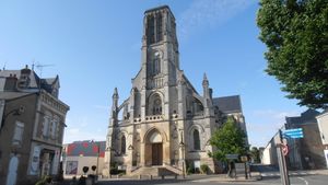 Photographie de l'église.