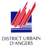 District urbain d'Angers.