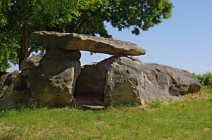 Photographie du dolmen de l'Etiau.