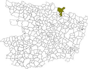 Situation dans le département