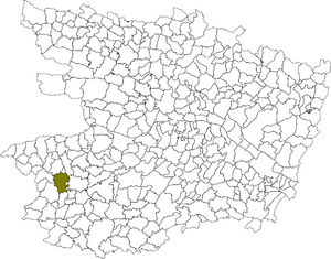 Situation dans le département