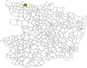 Situation dans le département