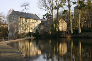 Photographue du moulindu Boëlle à Montreuil-Bellay.