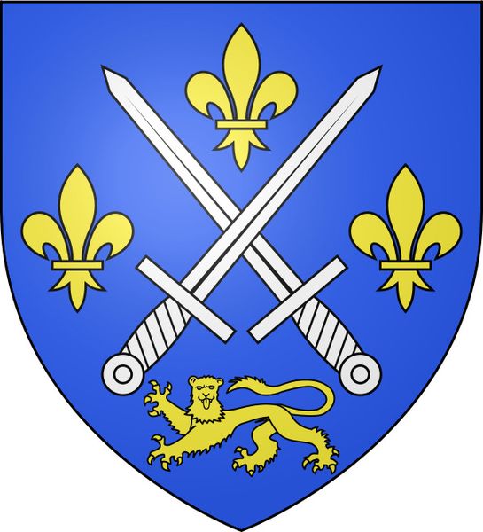 Fichier:Vieilbauge blason ville.jpg