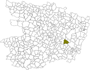Situation dans le département