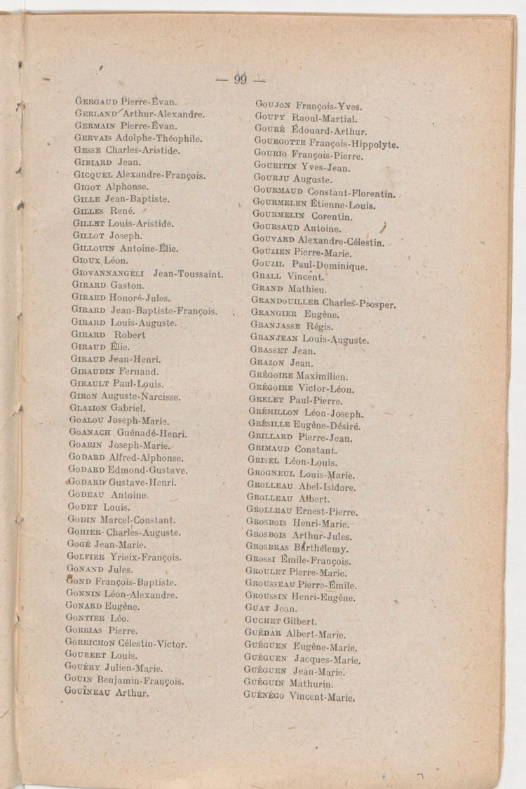 Page 99 de Historique du 6e régiment du génie - Guerre 1914 1918.