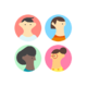Symbole profil.