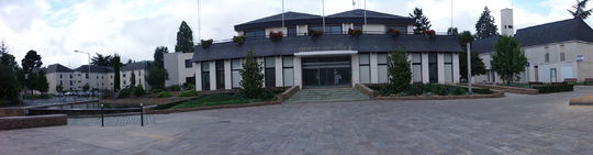 Photographie de la mairie d'Avrillé.