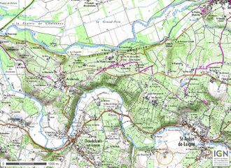 Carte de situation.