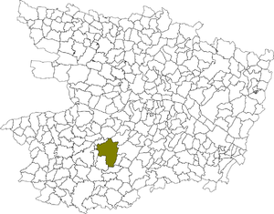 Situation dans le département