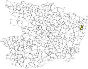 Situation dans le département