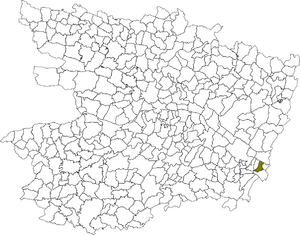 Situation dans le département