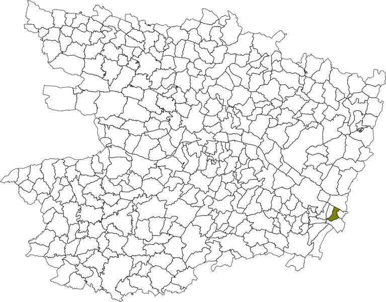 Fichier:Carte situation commune turquant.png