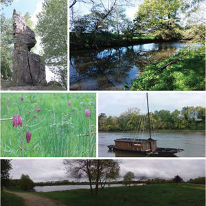Vues diverses de paysages de Maine-et-Loire.