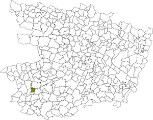 Situation dans le département