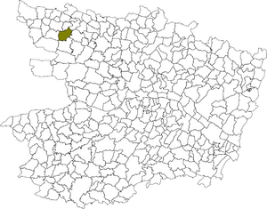 Situation dans le département